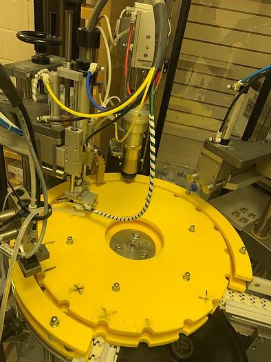 Used Tirelli Monoblock Filling, Capping and Labelling Line