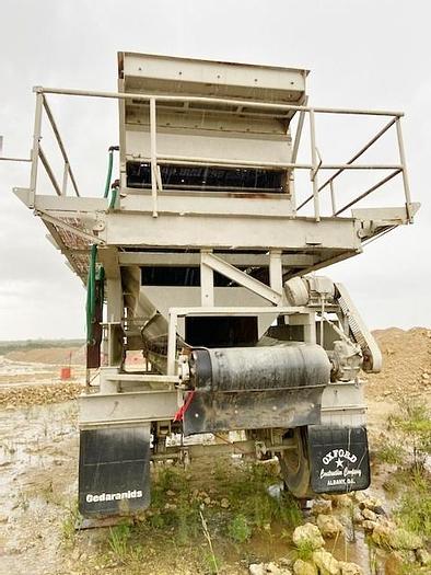 Used 1999 Cedar Rapids 3-Deck Screening Plant