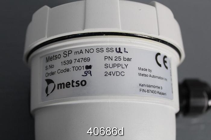 Unused Valmet Metso SP Blade Consistency Transmitter, LL Type Blade #40686