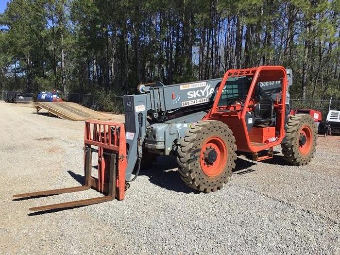 Used 2019 Skyjack SJ843TH 4 X 4 DIESEL TELEHANDLER
