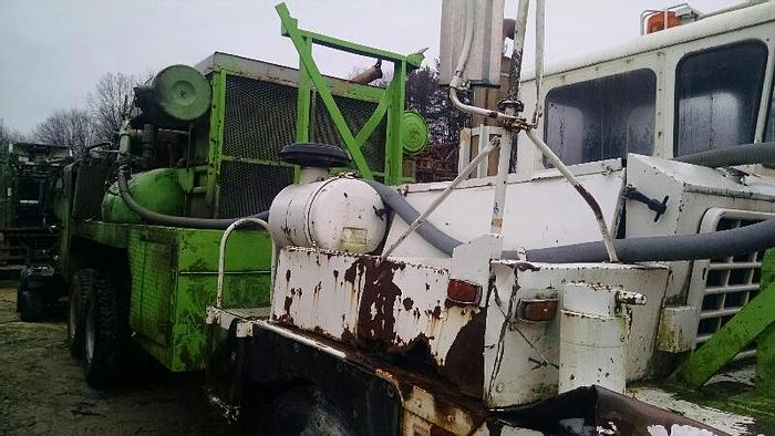 Used 1981 Chicago Pneumatic T7000 Drill Rig