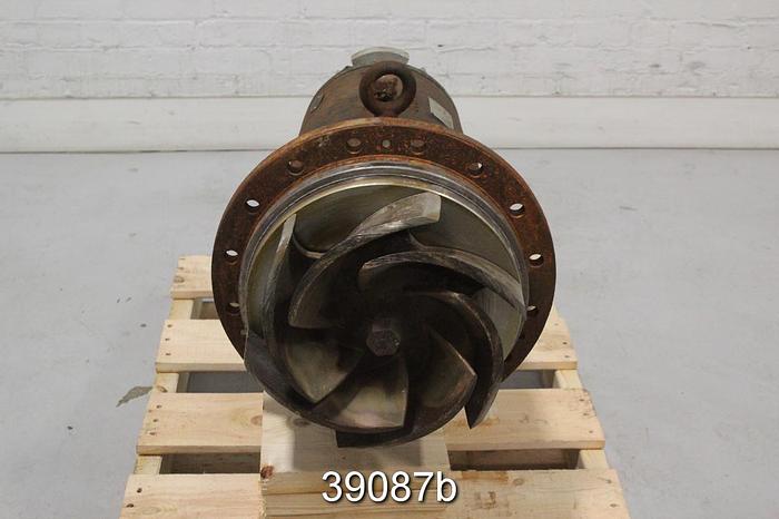 Used Goulds 3196 8x10x13 Pump Power End with Impeller #39087