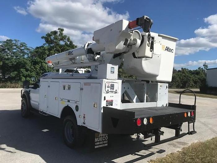Used 2010 Ford F550 4x4 42ft Altec L37M Over-Center Bucket Truck