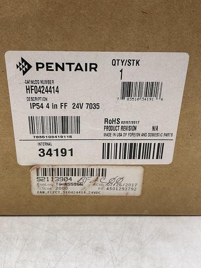 PentAir HF0424414