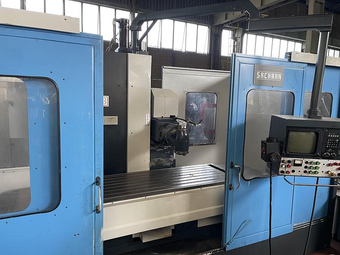 Ottime Fresa a Banco Fisso Cnc SACHMAN RP3