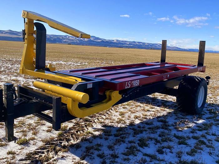 Used 2019 Mil-Stak LS/1850 Bale Stacker ** 19500 Bales **