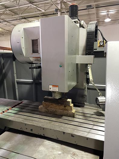 Used BULOVA VMC-6733B VERTICAL MACHINING CENTER, 67" X 33" X 28", FANUC Oi-MD CONTROL, NEW 2018 #104841