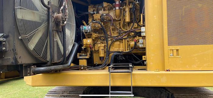 Used 2018 CAT 365 excavator with mulching head