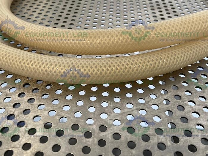 Used 120" Flexible Hose  w/ 1 1/2" Sanitary Fitting
