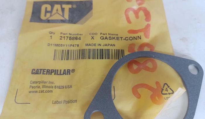 Junta de conexão Caterpillar 217-5864 / 396-6868