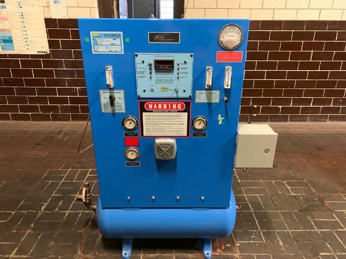 Used Thermco Gas Mixer 0-20% Hydrogen In Nitrogen 8300HN20AN160F