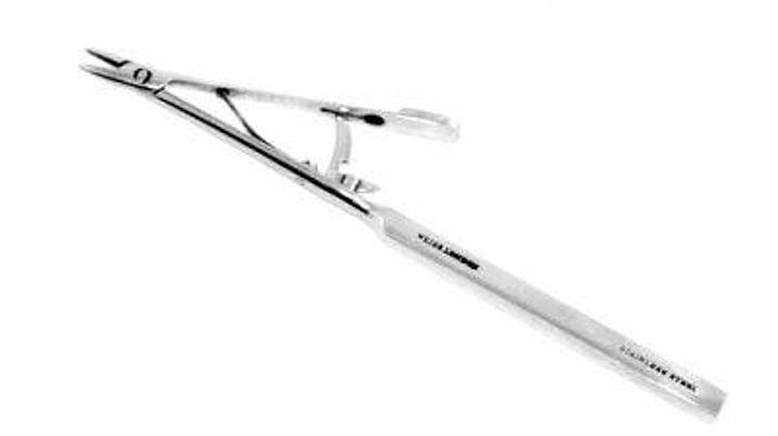 Used Ophthalmic Holder Suture Needle Quarry Silcock with Fine Jaws 152mm (6in)
