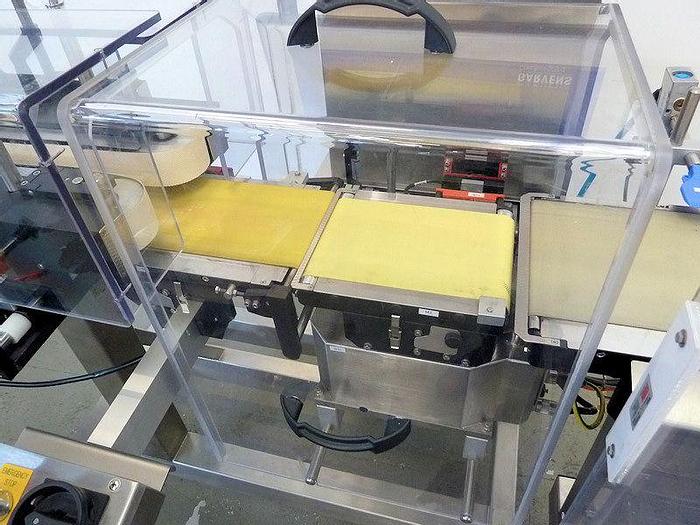 Used R 14830 E - Checkweigher GARVENS XS 2 for Bottles