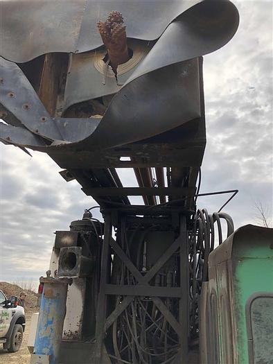 Used 1978 Chicago Pneumatic 650 S/S Drill Rig