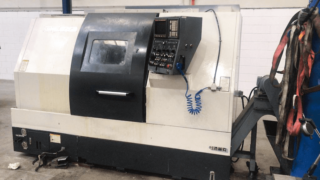 Used Leadwell T-7 - CNC Lathe - 2003