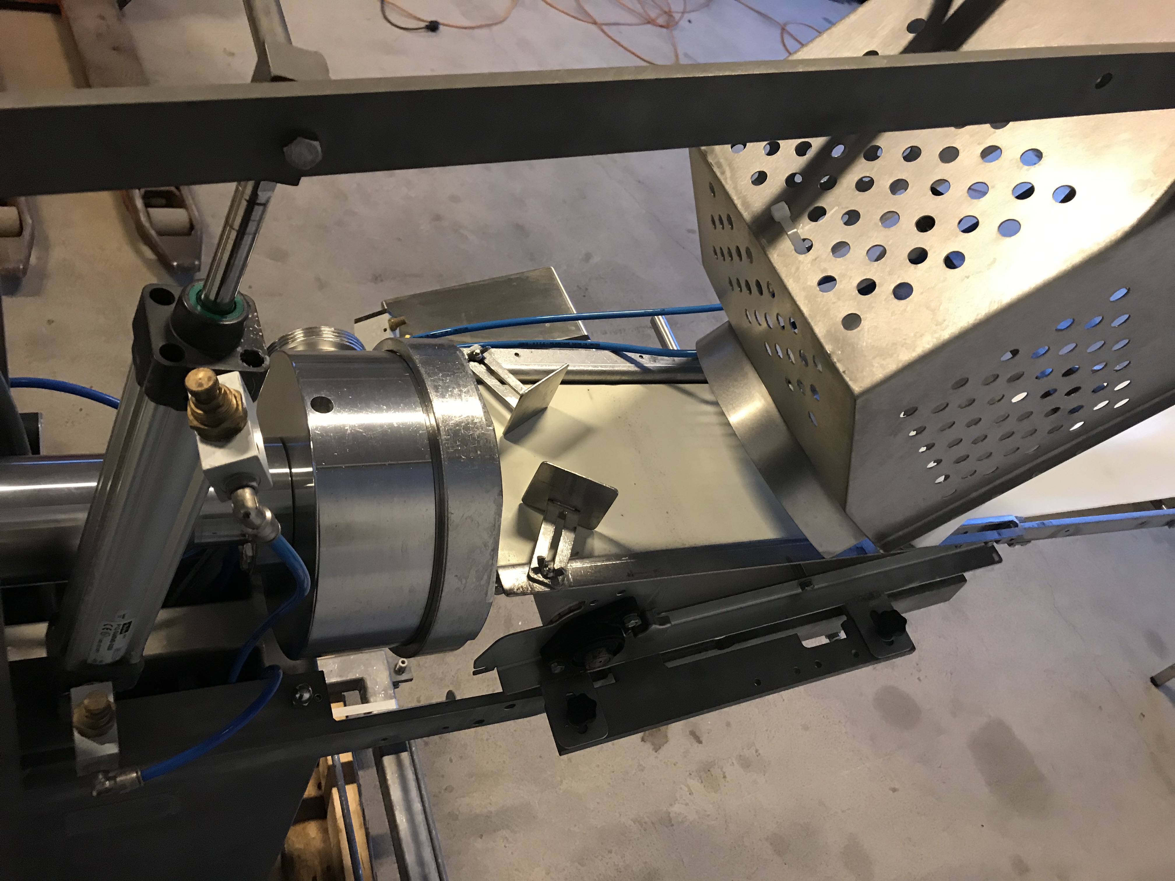 Begagnad Köttfärsportionerare Risco RS 900