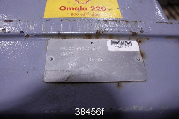 Used Dodge KA97 Gear Drive, 176.05/1 Ratio #38456
