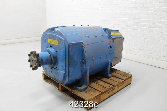 Used General Electric CD506AT DC Motor, 150 Hp, 1150/2000 Rpm, 500 Volts #42328