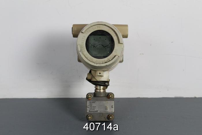 Used Honeywell ST300 Smart Transmitter, Model STR14G-11A-1B0AFAAA1000-CC,DM,LP,MB. C1C3-814B #40714