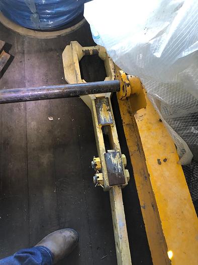 Used Varco TDS 11 Top drive with Siemens power house  