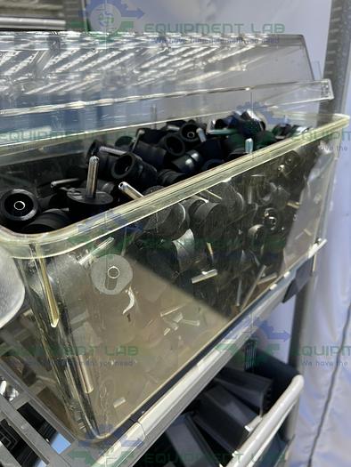 Used Lot of 10 -  Lab Products  Metabolic System Caging Rack