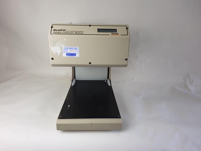 Used Zymark Multifill Sample Collection Module