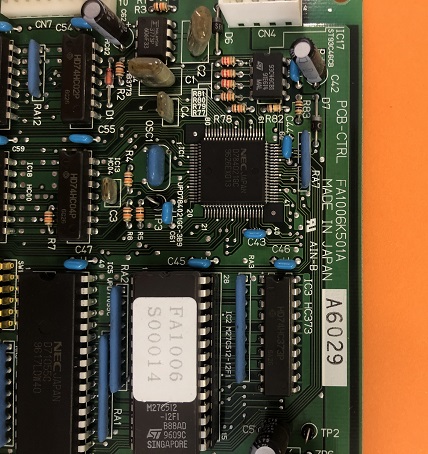 Used Tel  P8 Prober Part PCB CTRL Motherboard