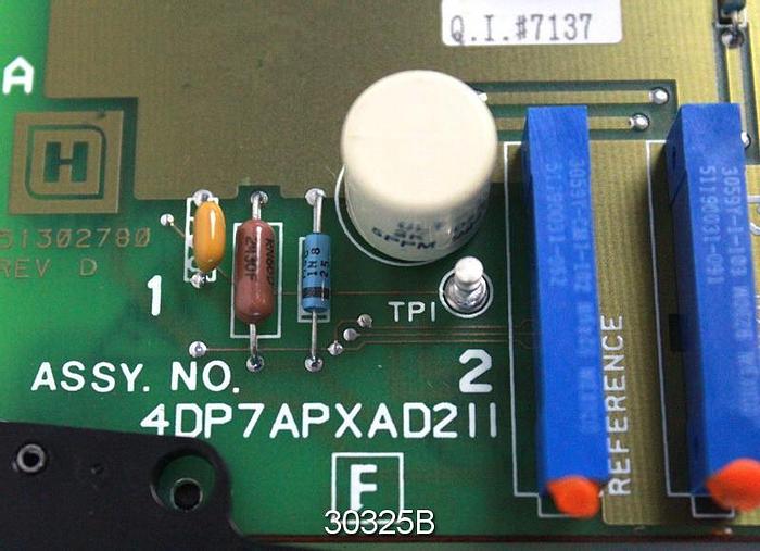 Used Honeywell TDC 2000 A/D Converter Board #30325
