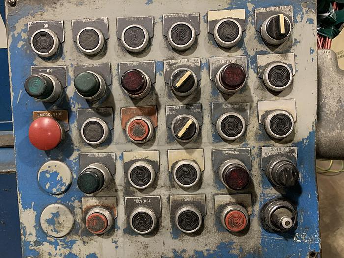 Used PERFECTO DECOILER AND STRAIGHTENER LINE 15,000 LBS X 18" X .187"