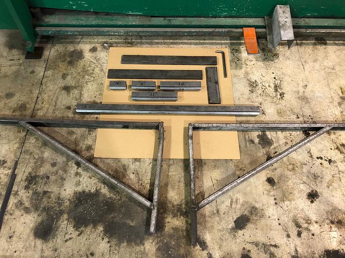 Used Roto-Die 10' Hydraulic Press Brake