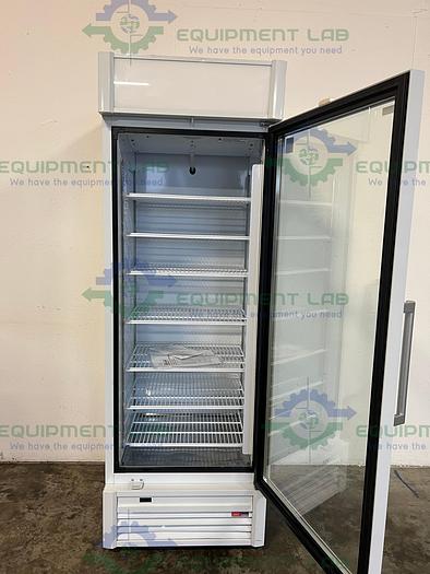 Used Turbo Air  TGM-15SDW-N6 Glass Door Refrigerated Merchandiser 14 Cu, Ft.