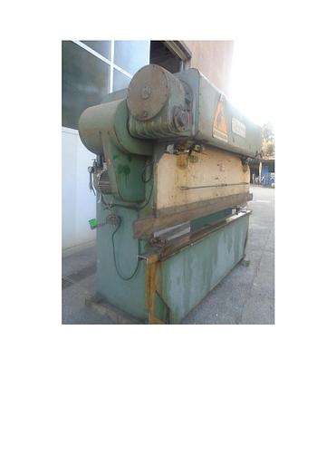 D'occasion PRESS BRAKE FERMO RIBOLDI #ITA 4282
