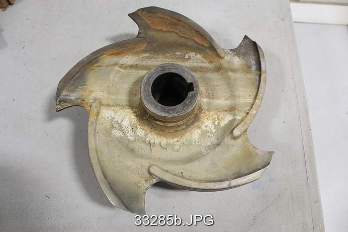 Used Goulds 3175 Pump 5-Vane, 12.5" Impeller #33285