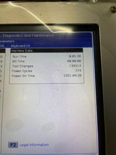 Used 2020 HAAS VF-4SS CNC Vertical Machining Center *** Low Hours ***