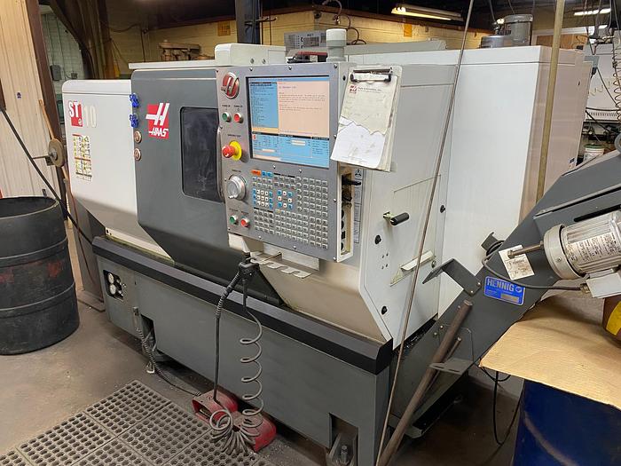Used 2013 Haas  ST-10 CNC Lathe