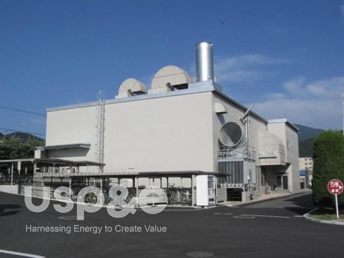 Used 5.5 MW 2002 Used Kawasaki PUC60 Ecoplus Natural Gas Turbine