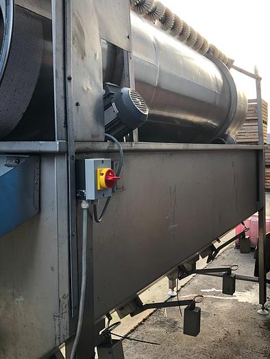 Used 1995 Cabinplant Rotating Flotation Filter / Washer