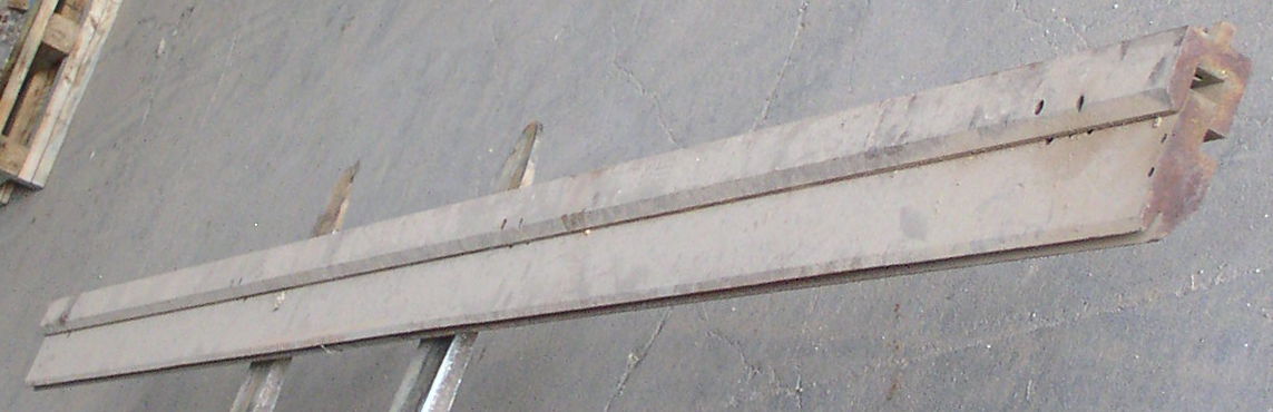 Used (11) Female Press Brake Dies, #2887