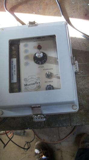 Used Pump, Peristaltic, Lab, Cole Parmer, Mdl 7553-20, Easy-Load, #S742566