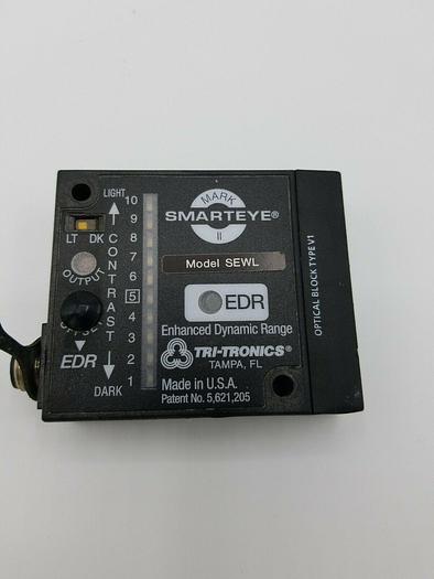 Used Tri-Tronics Smarteye Mark 2 Model SEWL