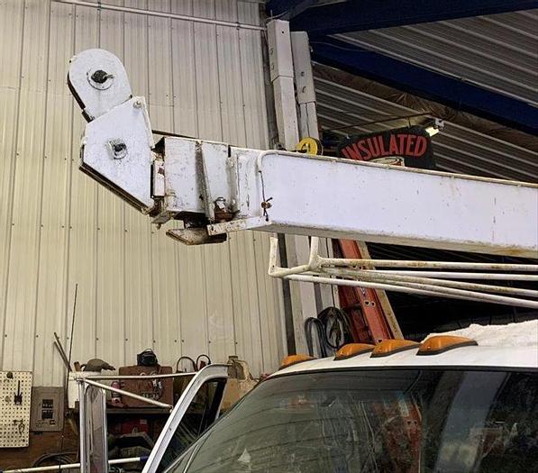 Used 1996 Smeal 3TSHRIGPPB  Pump Hoist Rig