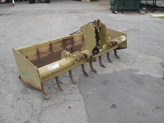 Used 7' Land Pride Box Blade
