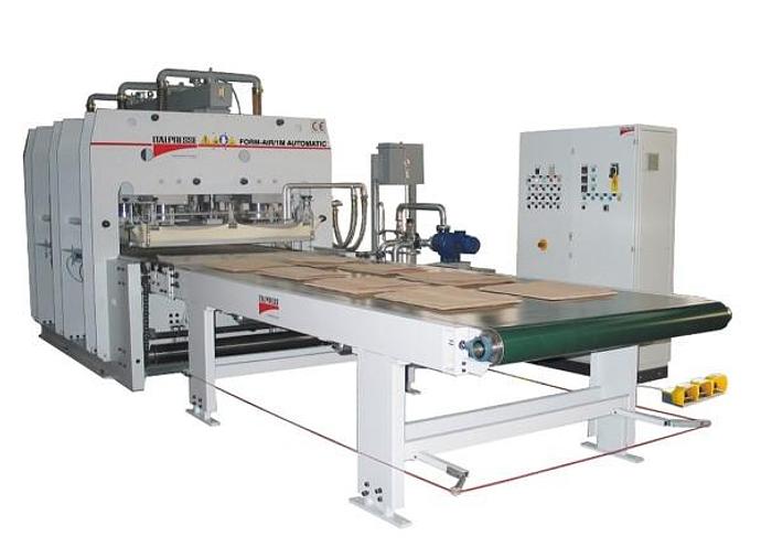 New Italpresse Veneer Press for Contoured Veneer for Sale at Coffey Machinery