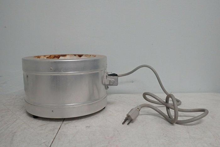 Used Glas-Col TM112 Aluminum Heating Mantle 7.5 Inch Cup with Power Cord
