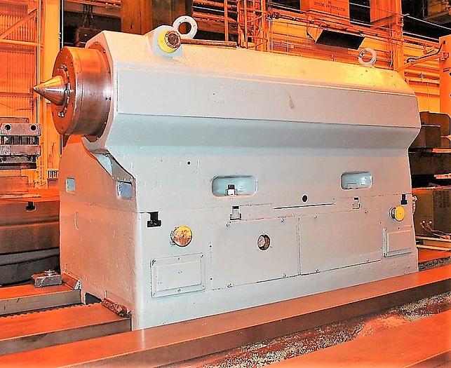 Used 83" X 492", STANKO, HEAVY DUTY ROLL LATHE
