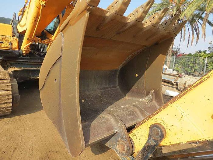 Used  2014 HYUNDAI ROBEX 480 LC-9