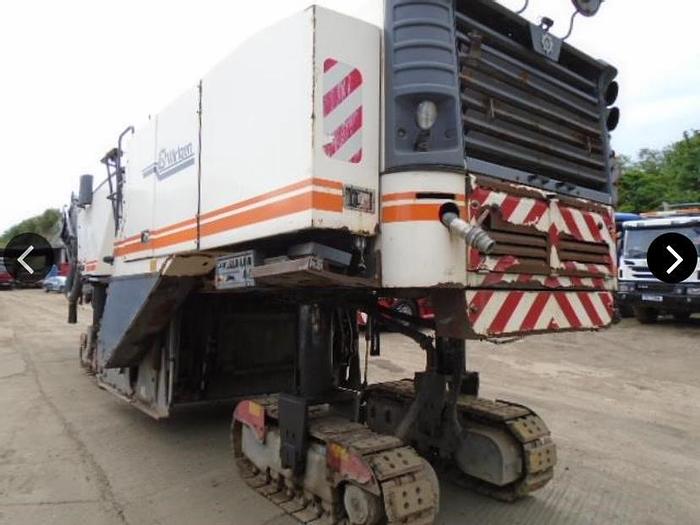 Used 2012 WIRTGEN W2200