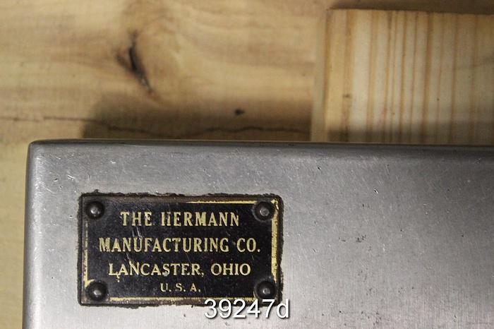 Used Herman Manufacturing Manual Hand Sheet Press, 6.5" Diameter #39247