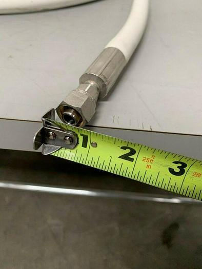 Used Swagelok S Series ST 3/4" x 239" Flexible Sanitary Hose