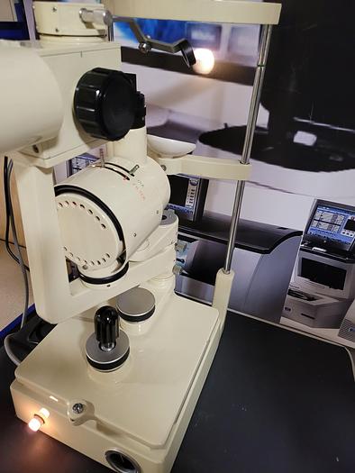 Used Topcon Slit lamp